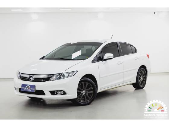 HONDA CIVIC 2.0 LXR 16V FLEX 4P AUTOMÁTICO